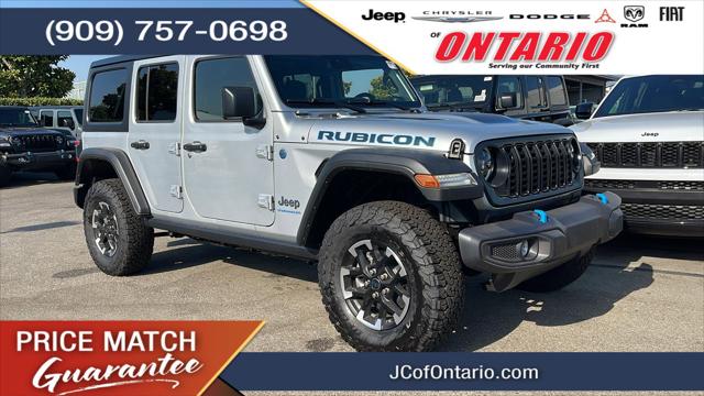2024 Jeep Wrangler 4xe Rubicon 4xe