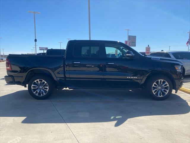 2021 RAM 1500 Laramie Crew Cab 4x2 57 Box