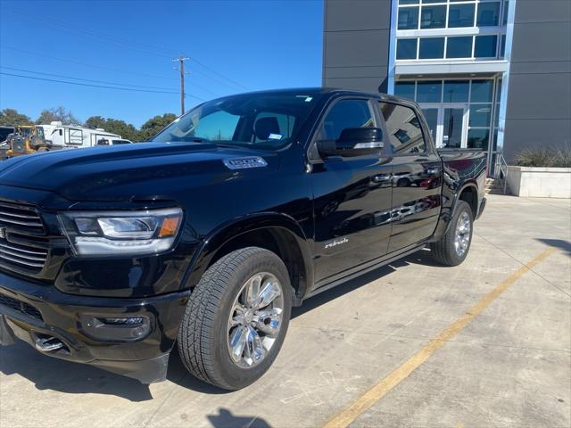 2021 RAM 1500 Laramie Crew Cab 4x2 57 Box