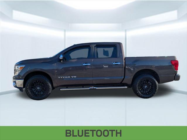 2018 Nissan TITAN SL