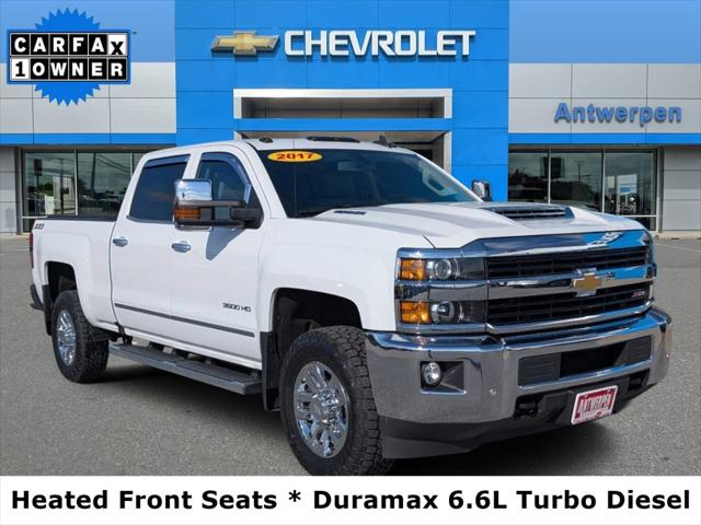 2017 Chevrolet Silverado 3500HD LTZ