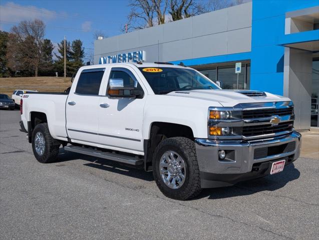 2017 Chevrolet Silverado 3500HD LTZ