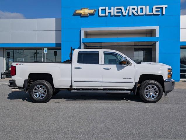 2017 Chevrolet Silverado 3500HD LTZ