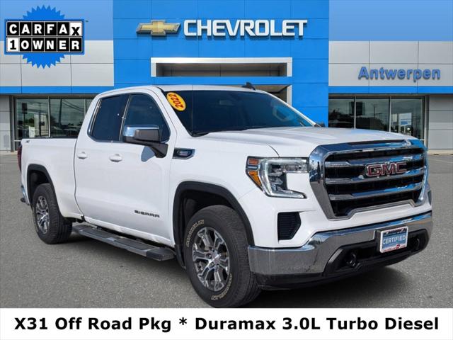 2022 GMC Sierra 1500 Limited 4WD Double Cab Standard Box SLE