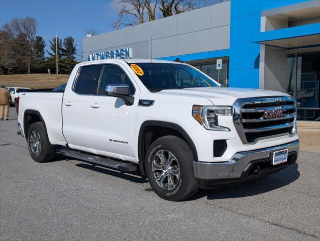 2022 GMC Sierra 1500 Limited 4WD Double Cab Standard Box SLE