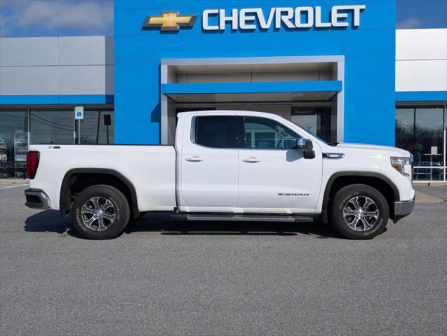 2022 GMC Sierra 1500 Limited 4WD Double Cab Standard Box SLE