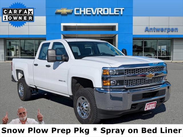 2019 Chevrolet Silverado 2500HD WT