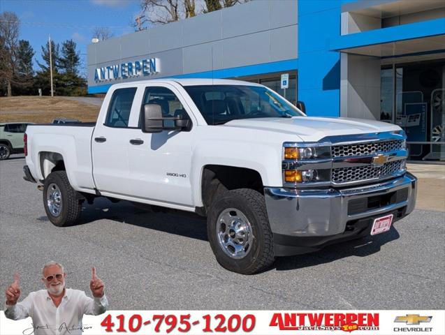 2019 Chevrolet Silverado 2500HD WT