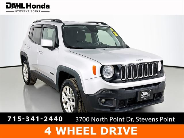 2018 Jeep Renegade Latitude 4x4