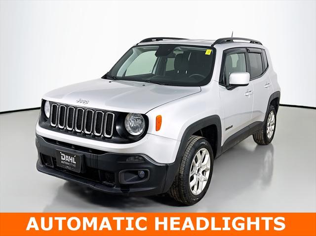 2018 Jeep Renegade Latitude 4x4