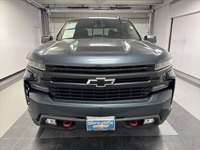 2020 Chevrolet Silverado 1500 4WD Crew Cab Short Bed LT Trail Boss