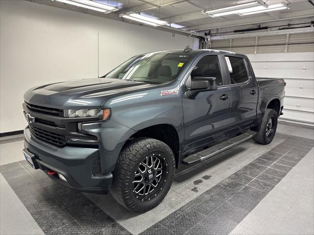 2020 Chevrolet Silverado 1500 4WD Crew Cab Short Bed LT Trail Boss