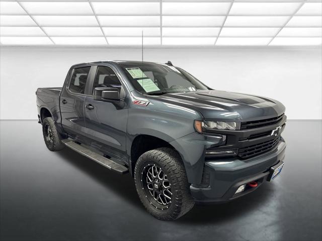 2020 Chevrolet Silverado 1500 4WD Crew Cab Short Bed LT Trail Boss