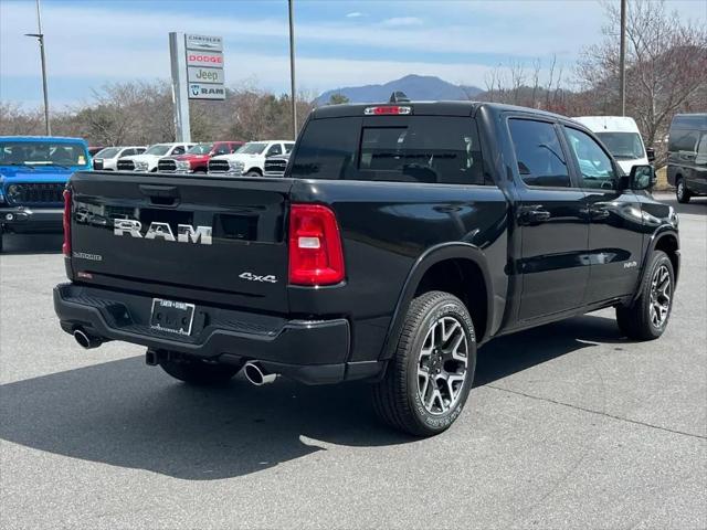2025 RAM Ram 1500 RAM 1500 LARAMIE CREW CAB 4X4 57 BOX