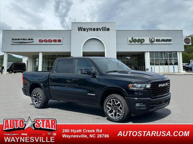 2025 RAM Ram 1500 RAM 1500 LARAMIE CREW CAB 4X4 57 BOX