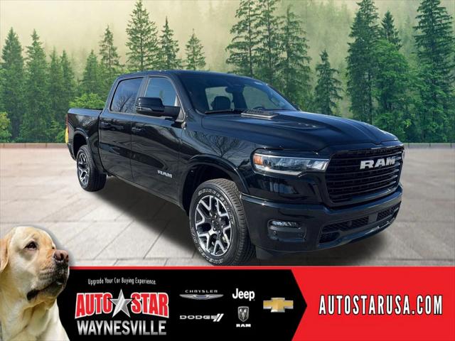 2025 RAM Ram 1500 RAM 1500 LARAMIE CREW CAB 4X4 57 BOX