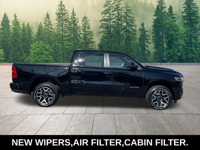 2025 RAM Ram 1500 RAM 1500 LARAMIE CREW CAB 4X4 57 BOX