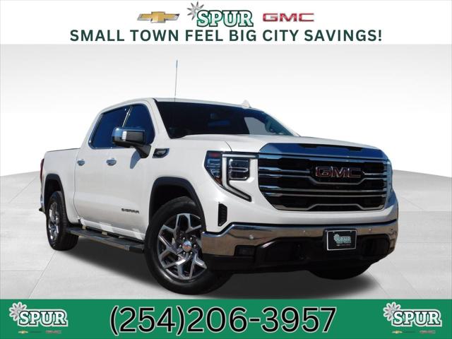 2022 GMC Sierra 1500 2WD Crew Cab Short Box SLT