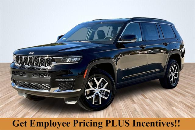 2025 Jeep Grand Cherokee GRAND CHEROKEE L LIMITED 4X4