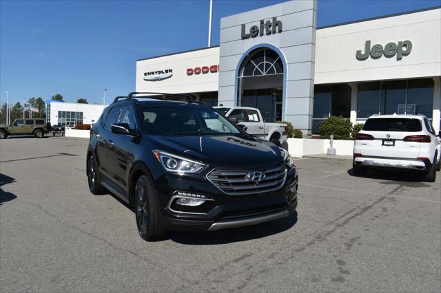 2017 Hyundai Santa Fe Sport 2.0T Ultimate