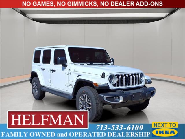2024 Jeep Wrangler WRANGLER 4-DOOR SAHARA
