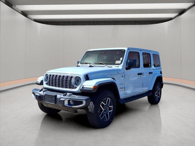 2024 Jeep Wrangler WRANGLER 4-DOOR SAHARA