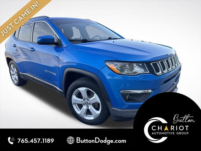 2021 Jeep Compass Latitude for sale in Kokomo, IN