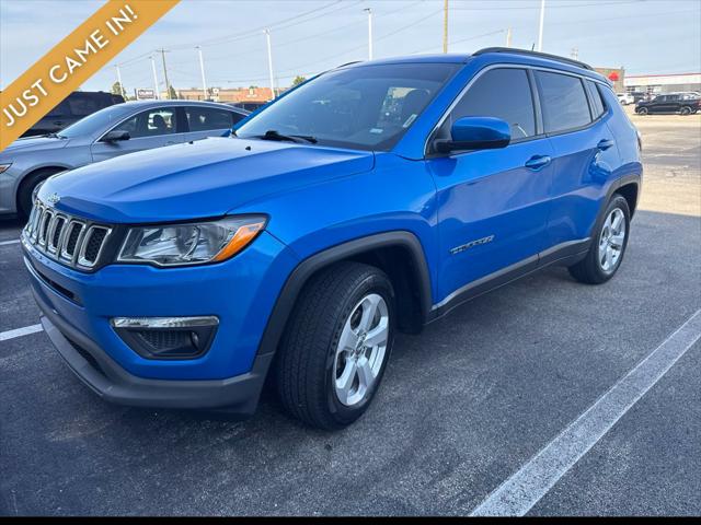 2021 Jeep Compass Latitude