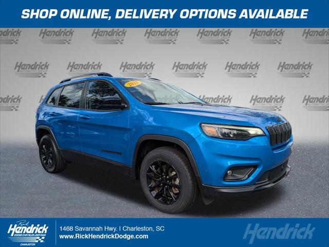 2023 Jeep Cherokee Altitude Lux 4x4