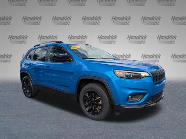 2023 Jeep Cherokee Altitude Lux 4x4