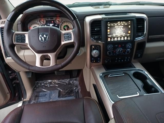 2017 RAM 1500 Longhorn Crew Cab 4x4 57 Box