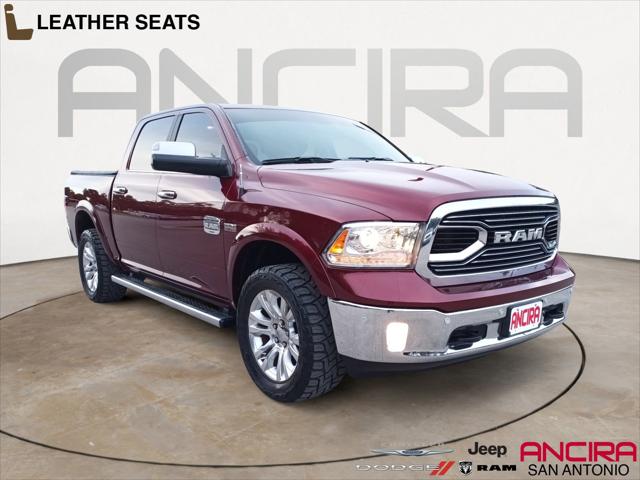 2017 RAM 1500 Longhorn Crew Cab 4x4 57 Box