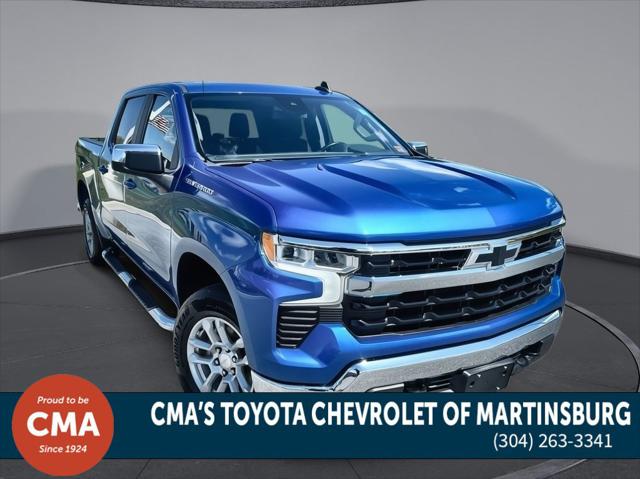 2022 Chevrolet Silverado 1500 4WD Crew Cab Standard Bed LT