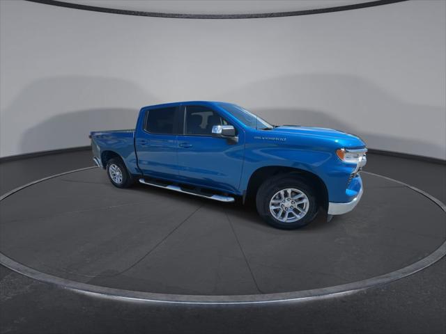 2022 Chevrolet Silverado 1500 4WD Crew Cab Standard Bed LT