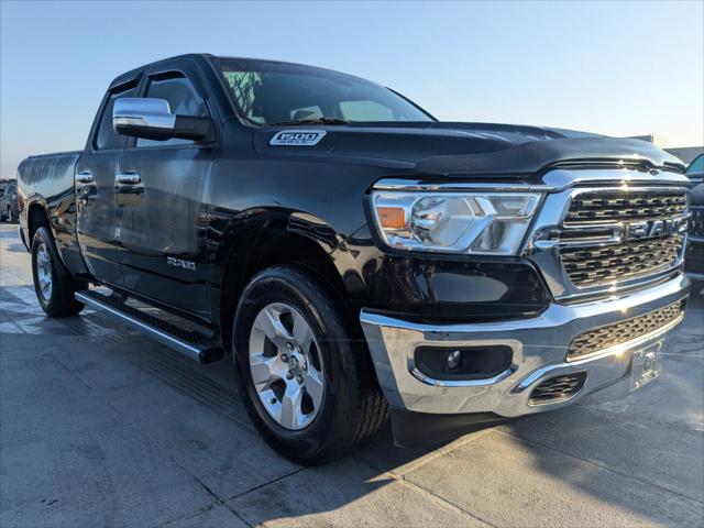 2022 RAM 1500 Big Horn Quad Cab 4x2 64 Box