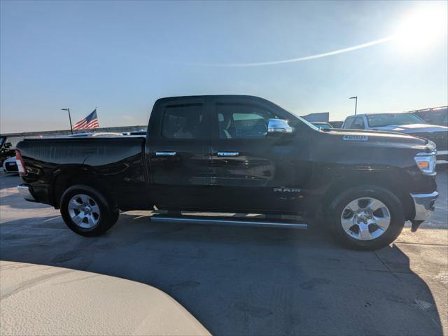 2022 RAM 1500 Big Horn Quad Cab 4x2 64 Box