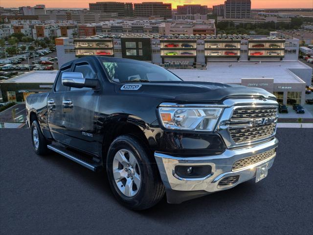 2022 RAM 1500 Big Horn Quad Cab 4x2 64 Box