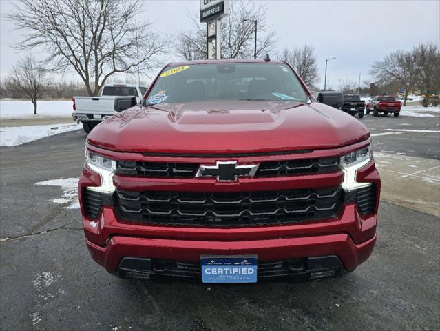 2024 Chevrolet Silverado 1500 4WD Double Cab Standard Bed RST