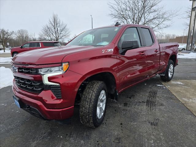 2024 Chevrolet Silverado 1500 4WD Double Cab Standard Bed RST