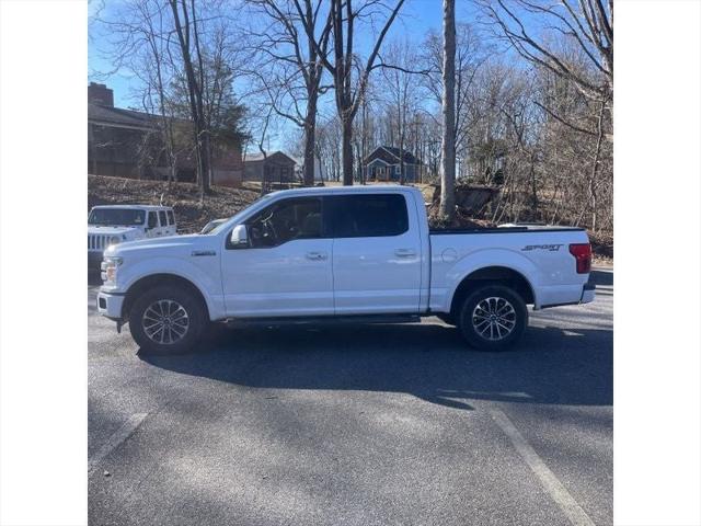 2019 Ford F-150 LARIAT