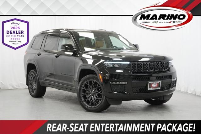 2024 Jeep Grand Cherokee L Summit Reserve 4x4