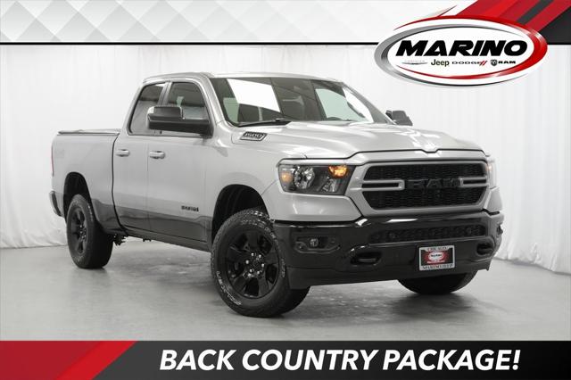 2022 RAM 1500 Big Horn Quad Cab 4x4 64 Box