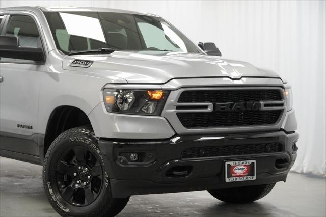 2022 RAM 1500 Big Horn Quad Cab 4x4 64 Box