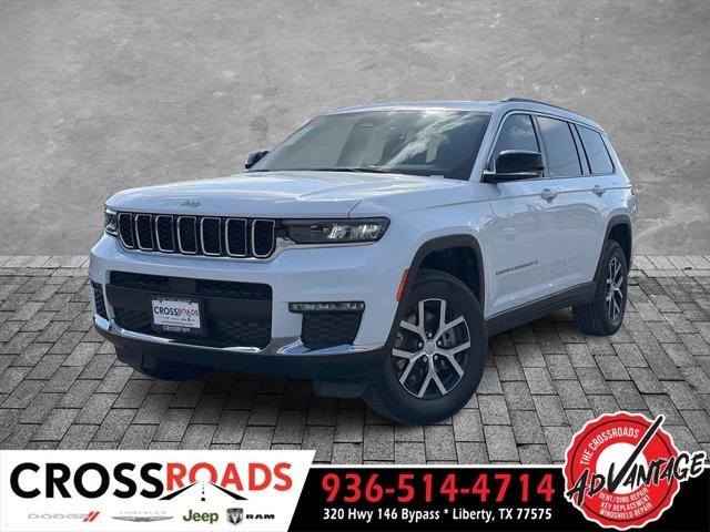 2025 Jeep Grand Cherokee GRAND CHEROKEE L LIMITED 4X4