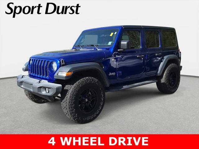 2018 Jeep Wrangler Unlimited Sport S 4x4
