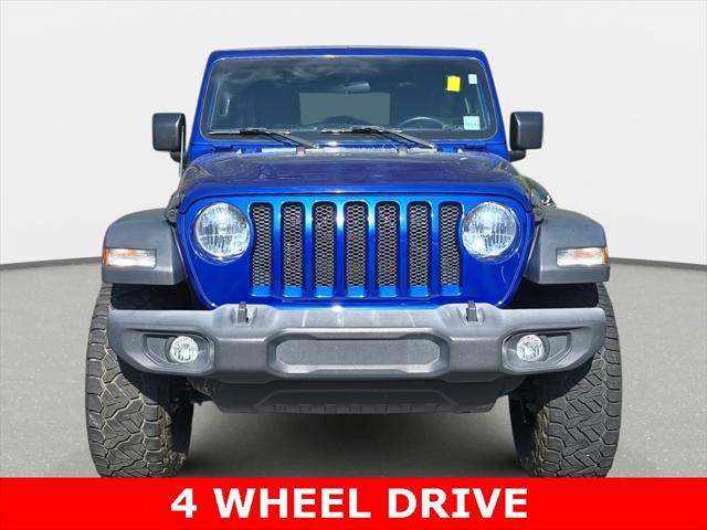 2018 Jeep Wrangler Unlimited Sport S 4x4
