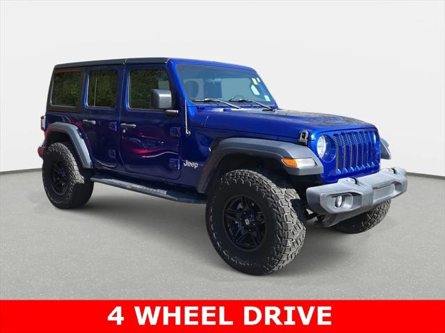 2018 Jeep Wrangler Unlimited Sport S 4x4