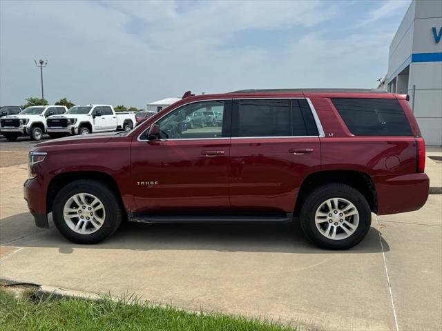 2020 Chevrolet Tahoe 4WD LT 2020 Chevrolet Tahoe 4WD LT