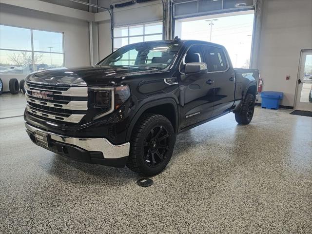 2024 GMC Sierra 1500 4WD Crew Cab Standard Box SLE