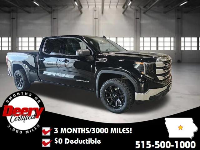 2024 GMC Sierra 1500 4WD Crew Cab Standard Box SLE